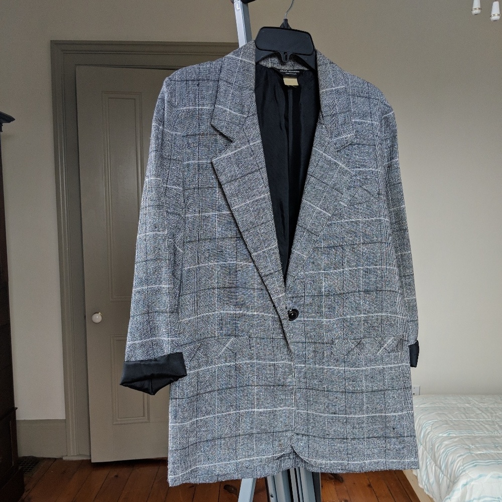Vintage Chad Stevens dress blazer. EUC.